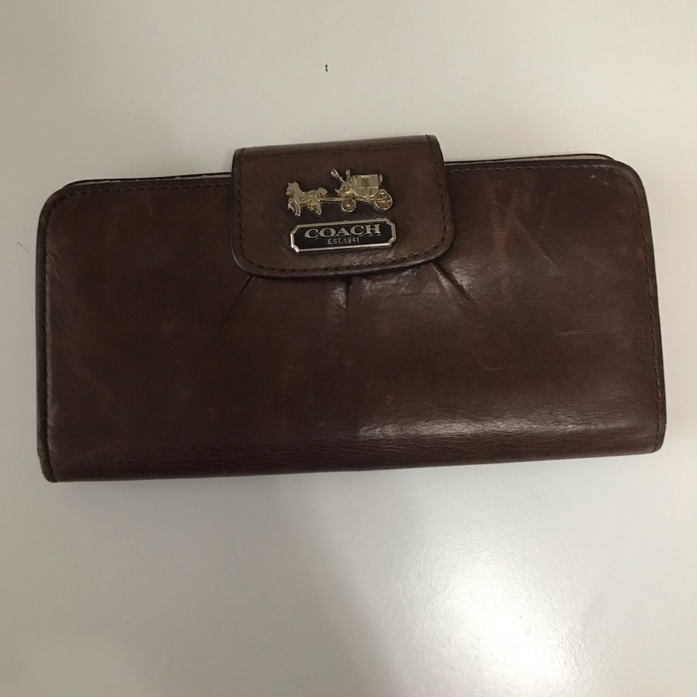 Coach used wallet